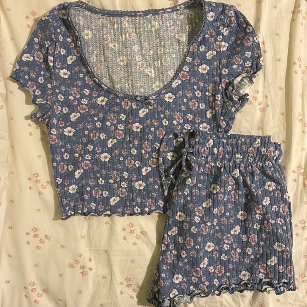 Aeropostale 2pc pj set